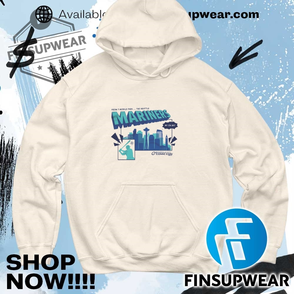 2025 Mariners Emerald City Comic Con Shirt Giveaway 9 2025 Mariners Emerald City Comic Con shirt Giveaway