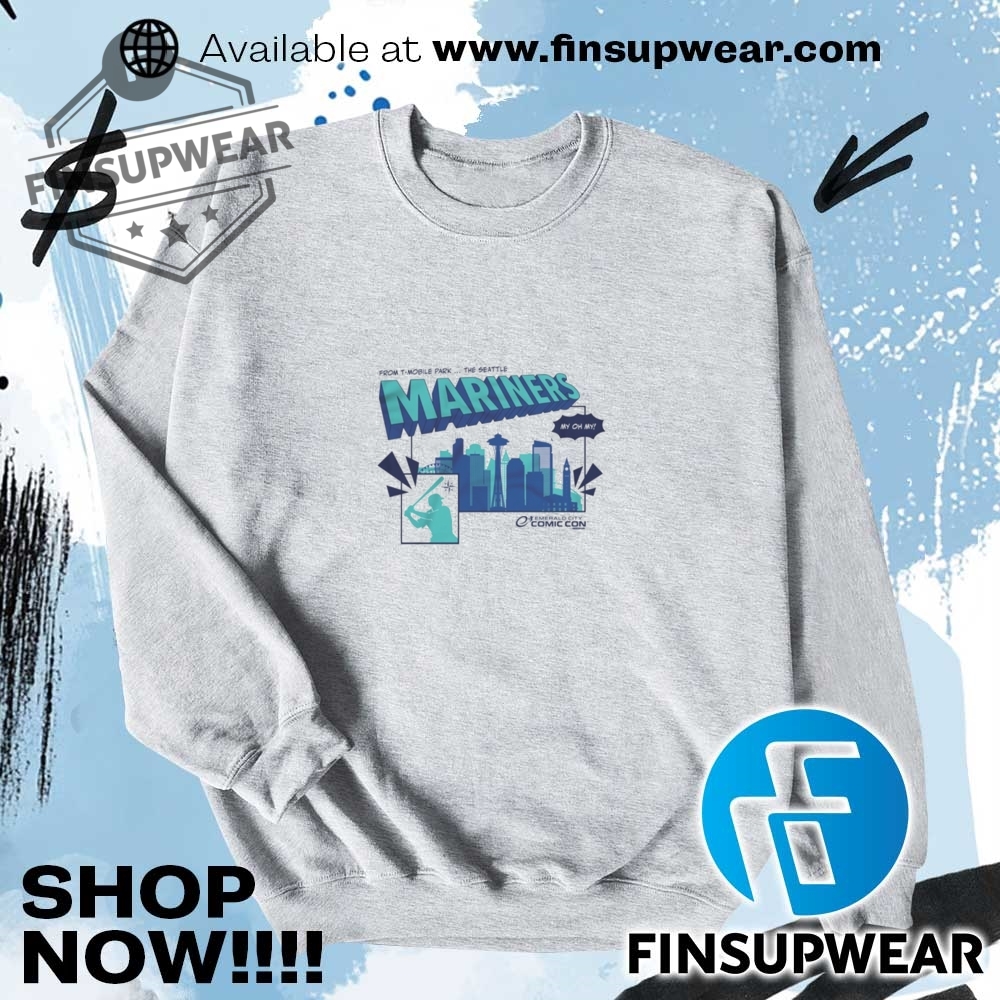 2025 Mariners Emerald City Comic Con Shirt Giveaway 11 2025 Mariners Emerald City Comic Con shirt Giveaway