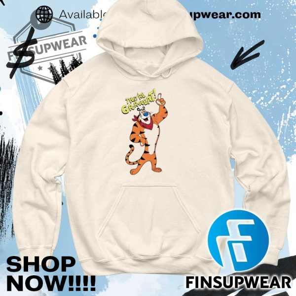 Tony Theyre Great Shirt Sweatshirt Retro finsupwear 4