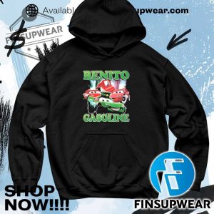 Benito Gasoline Car Shirt Sweater Vintage finsupwear 4