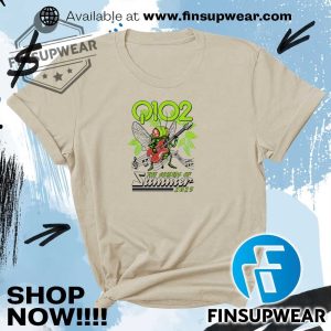 Q102 The Sound Of Summer 2025 Shirt finsupwear 2