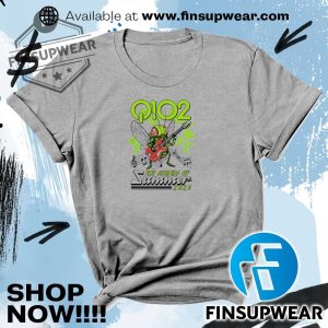 Q102 The Sound Of Summer 2025 Shirt finsupwear 3