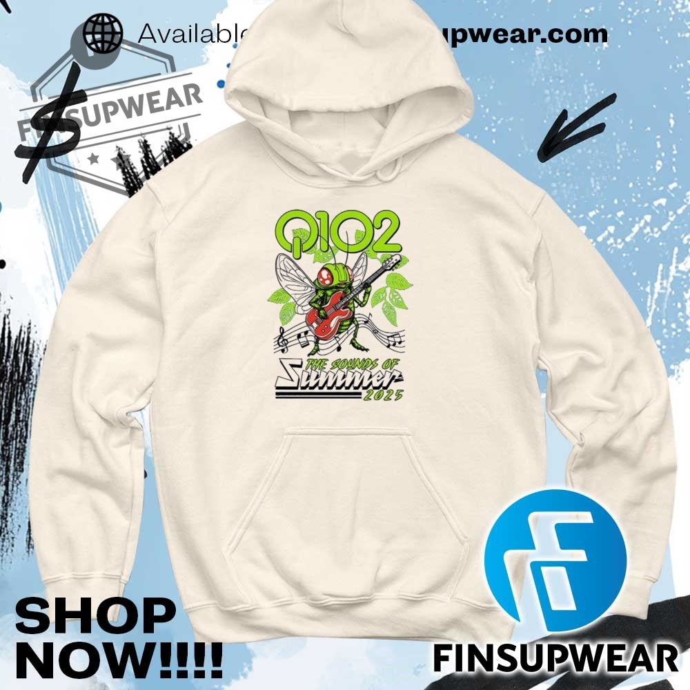 Q102 The Sound Of Summer 2025 Shirt 9 Q102 The sound of summer 2025 shirt