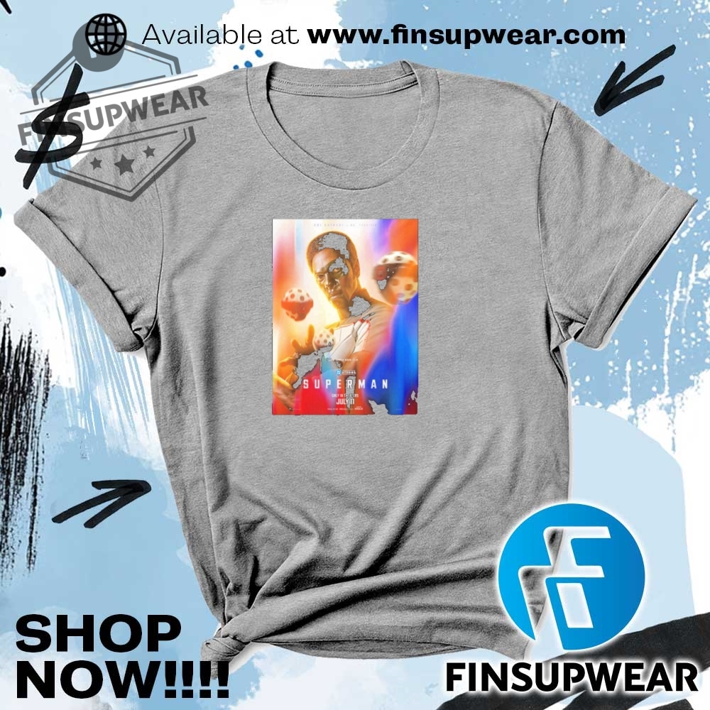 Superman Edi Gathegi Is Mr Terrific July 11 2025 Shirts 6 Superman Edi Gathegi Is Mr Terrific July 11 2025 shirts