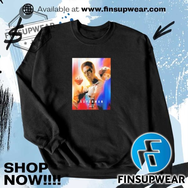 Superman Edi Gathegi Is Mr Terrific July 11 2025 Shirts finsupwear 3