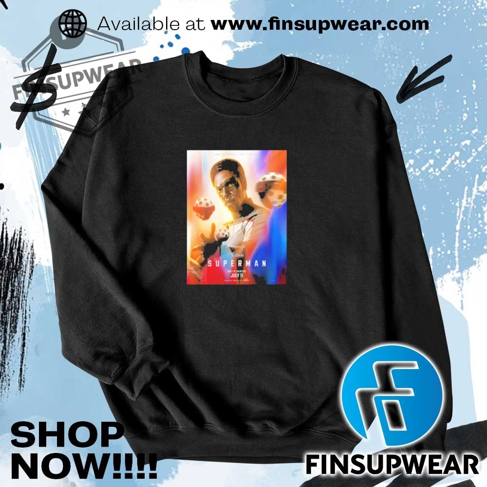 Superman Edi Gathegi Is Mr Terrific July 11 2025 Shirts 7 Superman Edi Gathegi Is Mr Terrific July 11 2025 shirts
