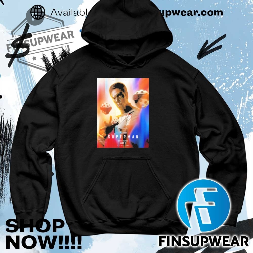 Superman Edi Gathegi Is Mr Terrific July 11 2025 Shirts 8 Superman Edi Gathegi Is Mr Terrific July 11 2025 shirts