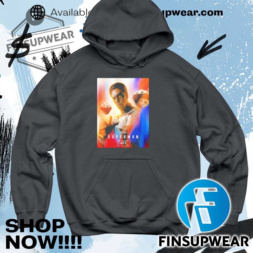 Superman Edi Gathegi Is Mr Terrific July 11 2025 Shirts 9 Superman Edi Gathegi Is Mr Terrific July 11 2025 shirts