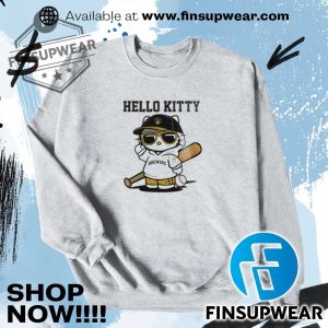 Milwaukee Brewers X Hello Kitty Shirts Hoodie Retro Unique finsupwear 6