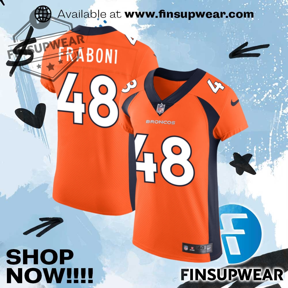 Denver Broncos Nike Vapor Untouchable Custom Elite Jersey finsupwear 1