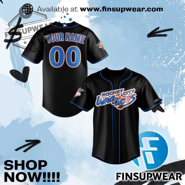 Rocket City Trash Pandas X Lunaticos Limited Edition Baseball Jersey finsupwear 1