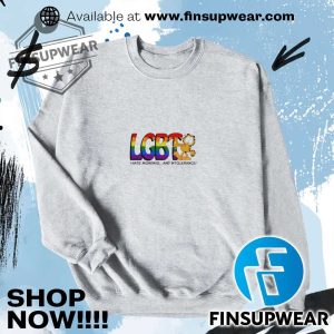 Gafield Lgbt I Hate Mondays And Intolerance Shirt finsupwear 6