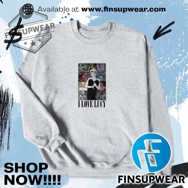 Lucille Ball I Love Lucy Shirt finsupwear 6
