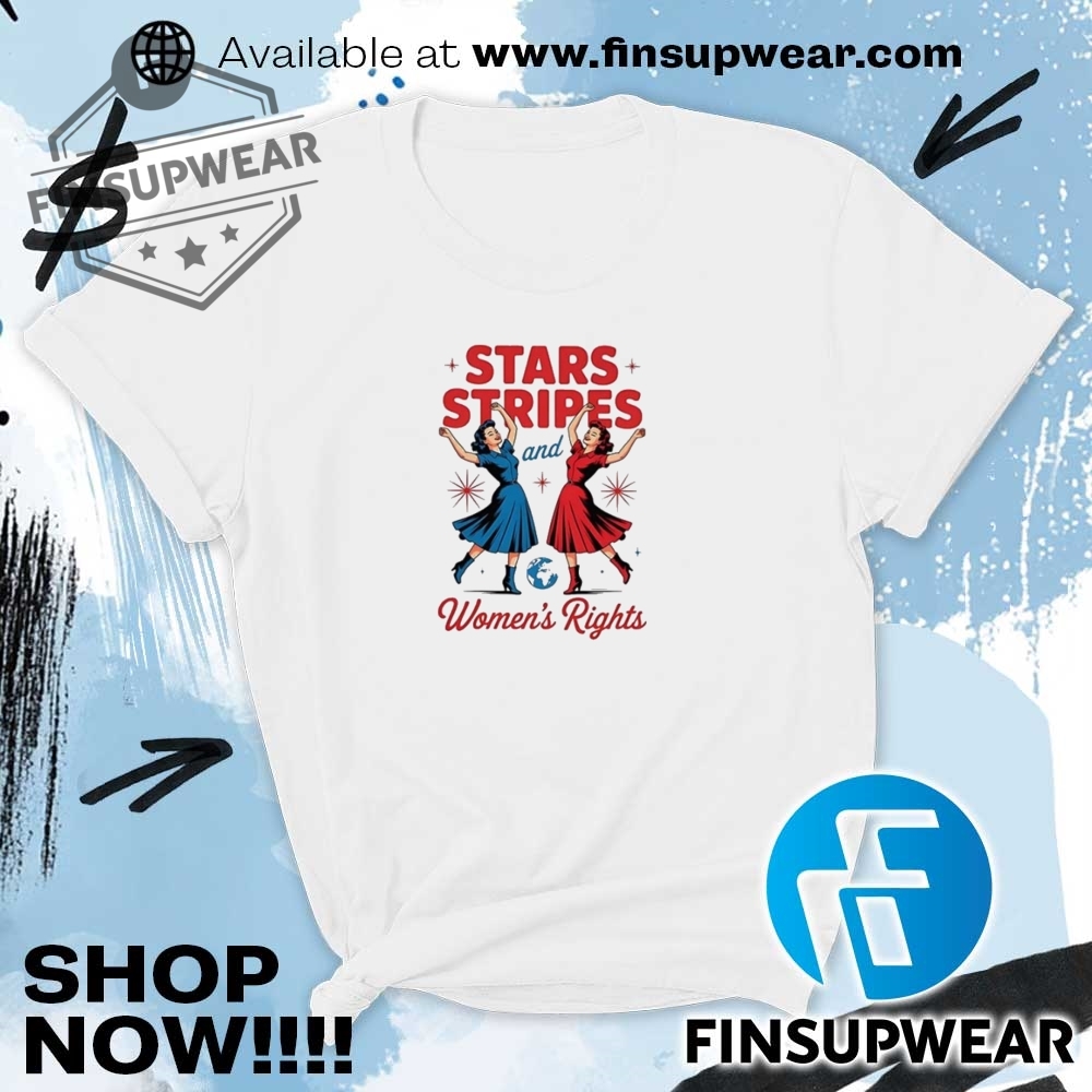 Stars Stripes And Womens Rights World Shirt 6 Stars stripes and women’s rights world shirt
