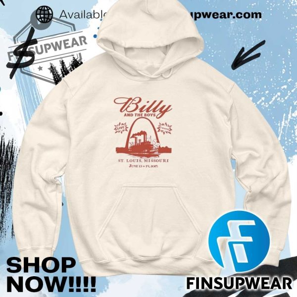 2025 Billy And The Boys St. Louis Missouri Shirt finsupwear 4