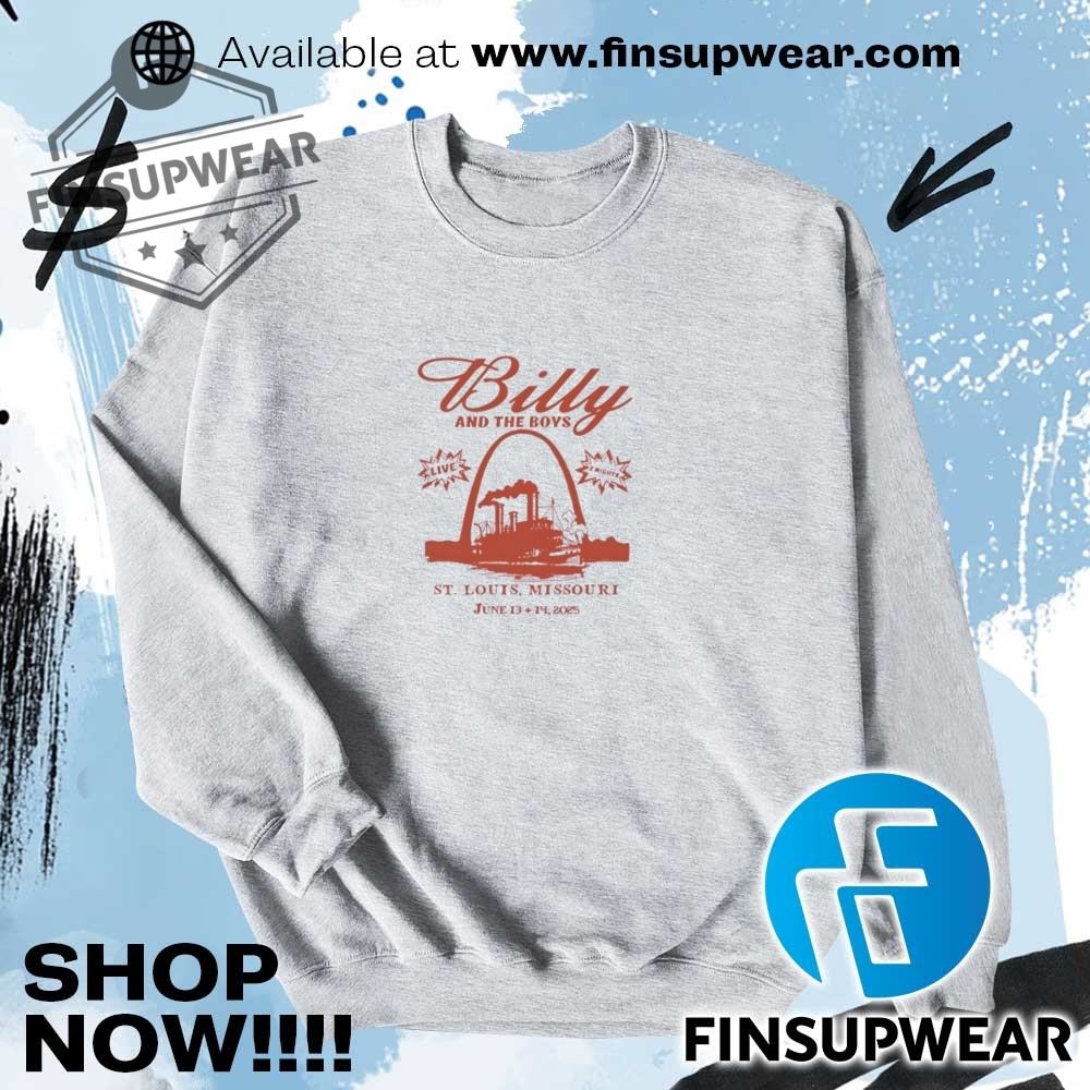2025 Billy And The Boys St. Louis Missouri Shirt 11 2025 Billy and The Boys St. Louis Missouri shirt