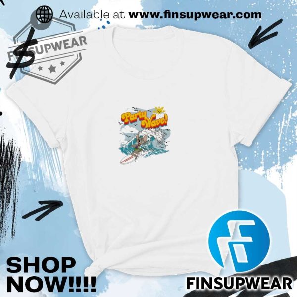 Chuckecheese Party Wave Shirt finsupwear 1