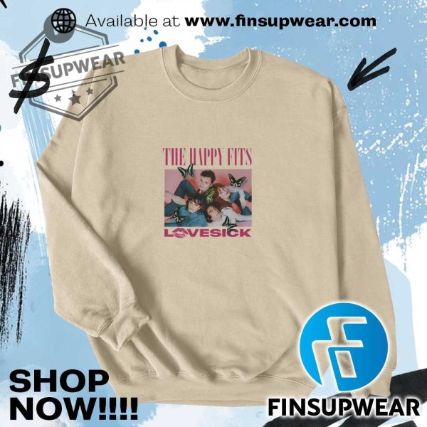 The Happy Fits Pink Logo Photo Shirt finsupwear 5