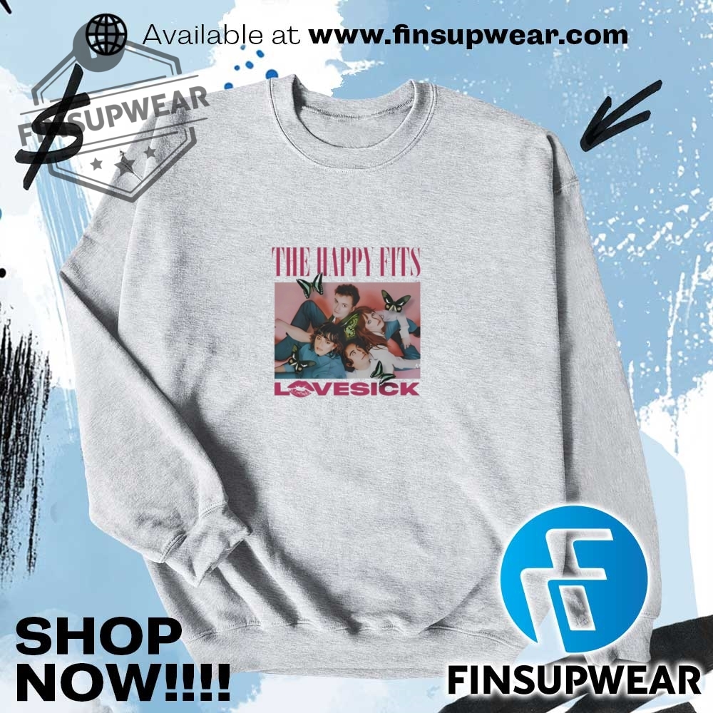 The Happy Fits Pink Logo Photo Shirt 11 The Happy Fits Pink Logo Photo shirt