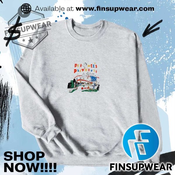 Pee Wees Playhouse Vintage Shirt finsupwear 6