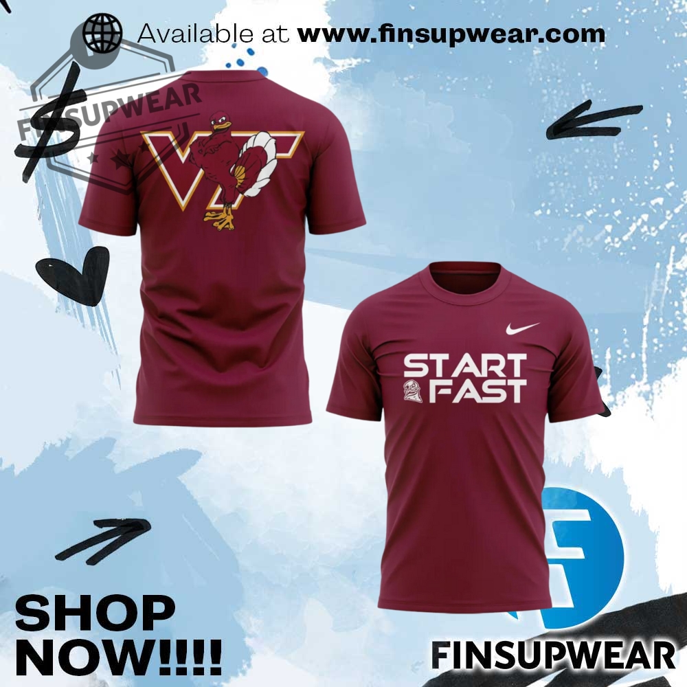 Virginia Tech Start Fast Shirt