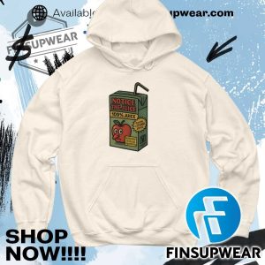 Apple Notice The Juice 109 Percent Juice Shirt finsupwear 4