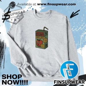 Apple Notice The Juice 109 Percent Juice Shirt finsupwear 6