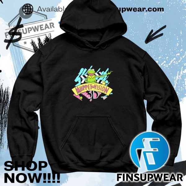 Kermit The Frog Muppet Vision Shirt finsupwear 4