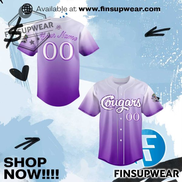 Kane County Cougars Eras Night Limited Edition Baseball Jersey finsupwear 1