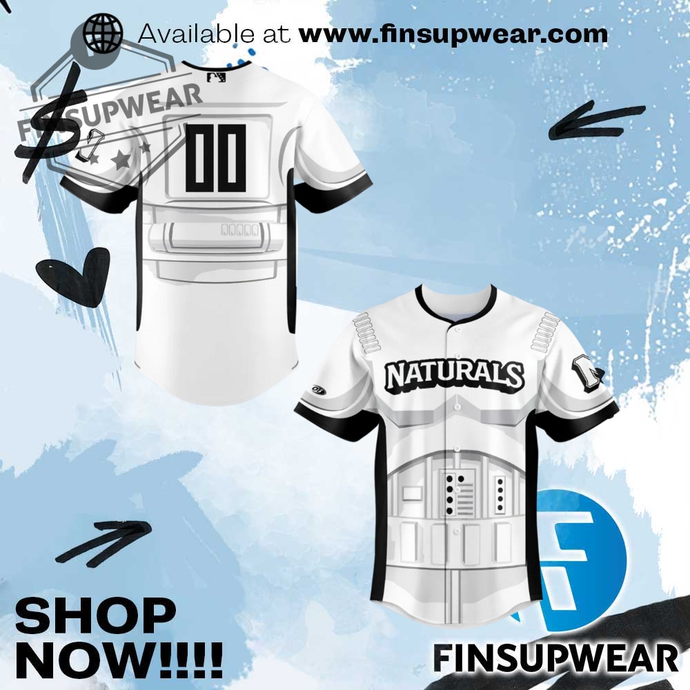 Northwest Arkansas Naturals Star Wars Night Baseball Jersey 1 Northwest Arkansas Naturals Star Wars Night Baseball Jersey