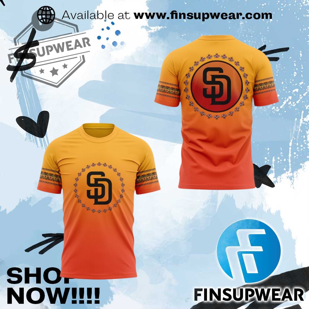 2025 Padres X Indigenous Canada Heritage Shirt 1 2025 Padres x Indigenous Canada Heritage Shirt