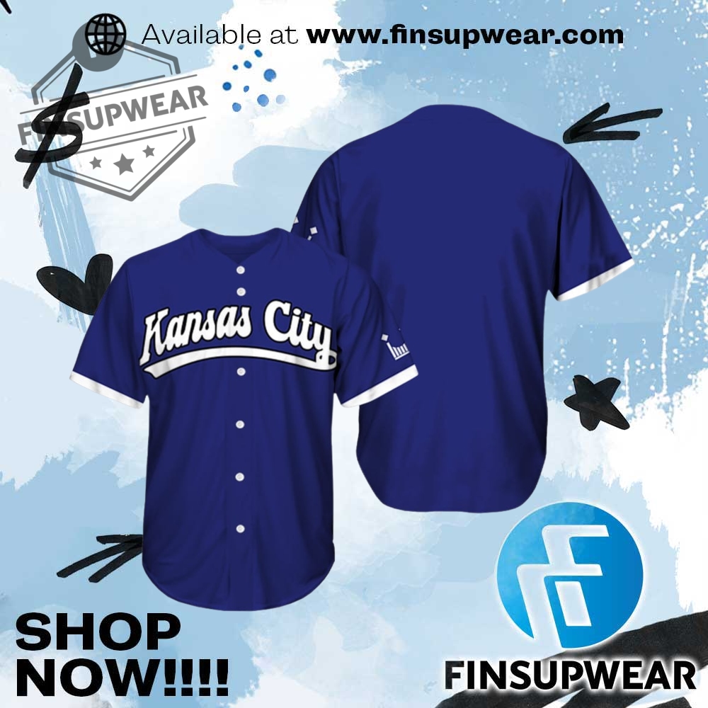 2025 Kc Royals City Connect Jersey 1 2025 KC Royals City Connect Jersey