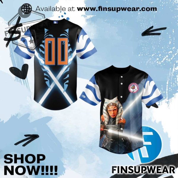 Buffalo Bisons Star Wars Limited Edition Baseball Jersey finsupwear 1