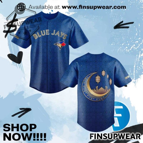 2025 Jays Eid Aladha Blue Jersey finsupwear 1