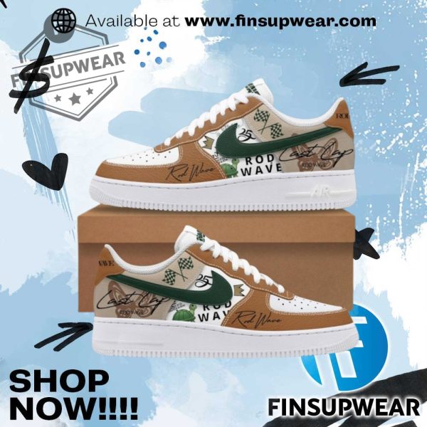 Rod Wave Air Force 1 Sneaker finsupwear 1