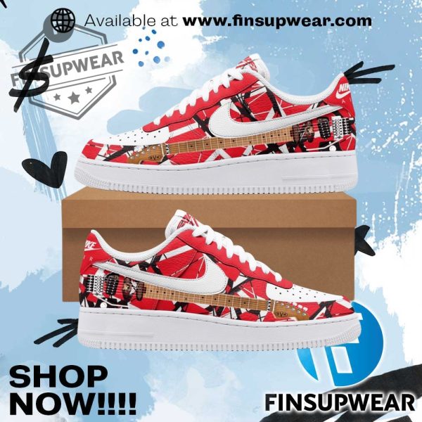 Van Halen Air Force 1 Sneaker finsupwear 1