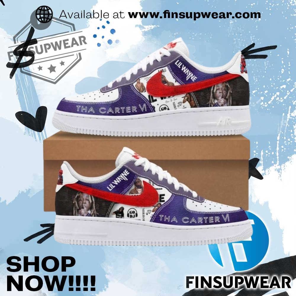Lil Wayne Tha Carter Vi Limited Edition Air Force 1 1 Lil Wayne Tha Carter VI Limited Edition Air Force 1