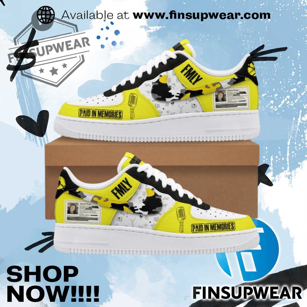 Jessie Reyez Paid In Memories Limited Edition Air Force 1 1 Jessie Reyez PAID IN MEMORIES Limited Edition Air Force 1