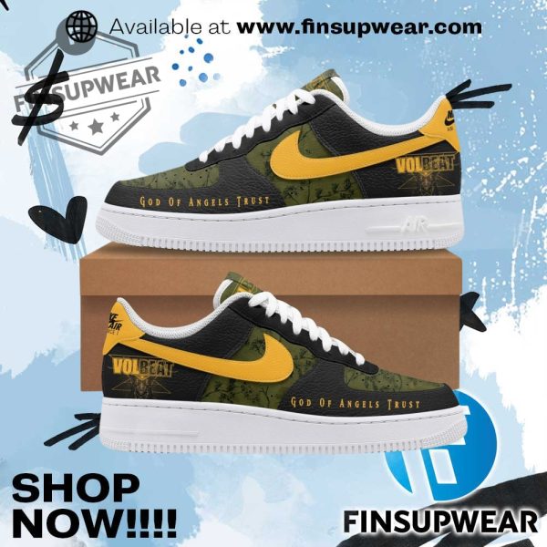 Volbeat God Of Angels Trust Air Force 1 finsupwear 1