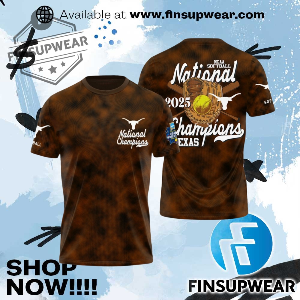 Longhorns Womens Softball 2025 National Champions Shirt 1 Longhorns Women’s Softball 2025 National Champions Shirt