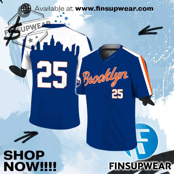 Brooklyn Amazins Jersey 2025 Giveaway finsupwear 1