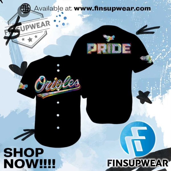 2025 Oriole Pride Jersey Giveaway finsupwear 1