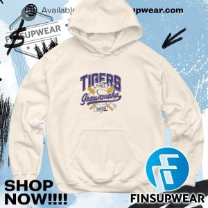 Lsu Tigers Geauxmaha Baseball 2025 Shirt finsupwear 4