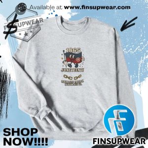 Juneteenth Celebrate Freedom Celebrate Us 1965 Shirt finsupwear 6
