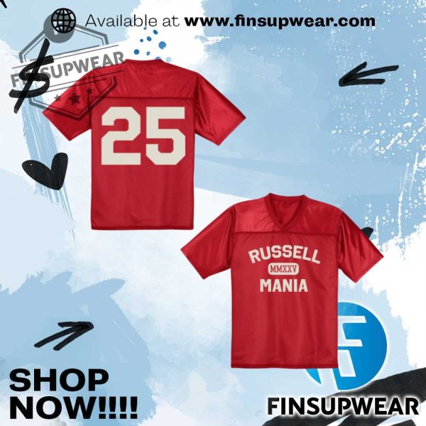 Russell Dickerson Merch Store Shop Russellmania Jersey finsupwear 1
