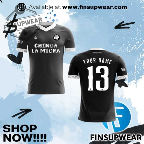 Chinga La Migra Jersey finsupwear 1