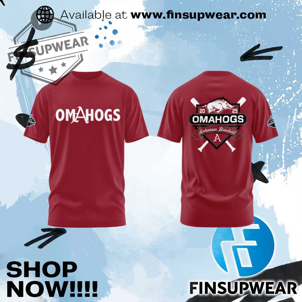 Arkansas Razorbacks Omahogs 2025 Shirt 1 Arkansas Razorbacks Omahogs 2025 Shirt