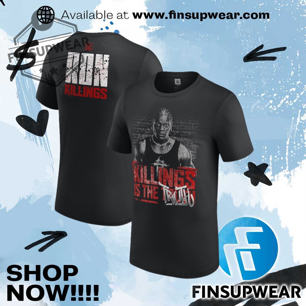 Ron Killingsrtruth Killings Is The Truth Shirt 1 Ron Killings/R-Truth Killings Is The Truth Shirt