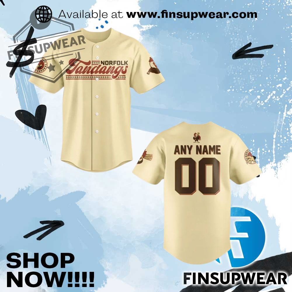 Norfolk Tandangs Filipino Heritage Night 2025 Jersey 1 Norfolk Tandangs Filipino Heritage Night 2025 Jersey