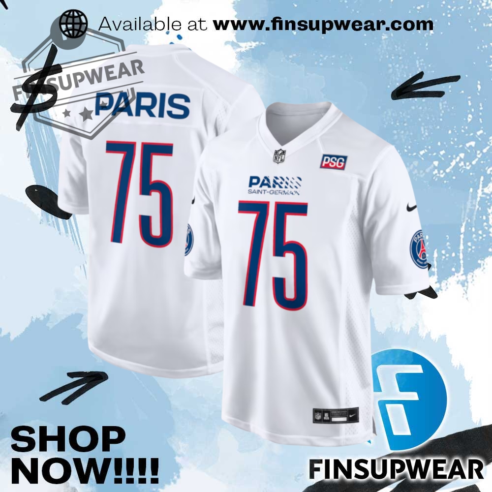 Paris Saintgermain Nike 2025 Club World Cup X Nfl Game Jersey 1 Paris Saint-Germain Nike 2025 Club World Cup x NFL Game Jersey